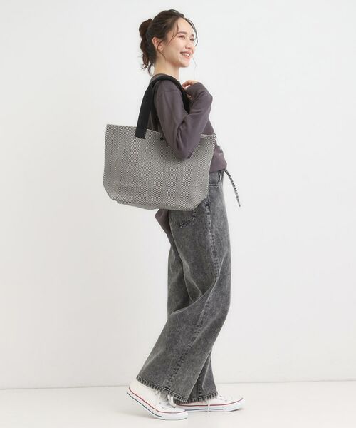 SHOO・LA・RUE / シューラルー トートバッグ | ニットトートバッグ | 詳細4