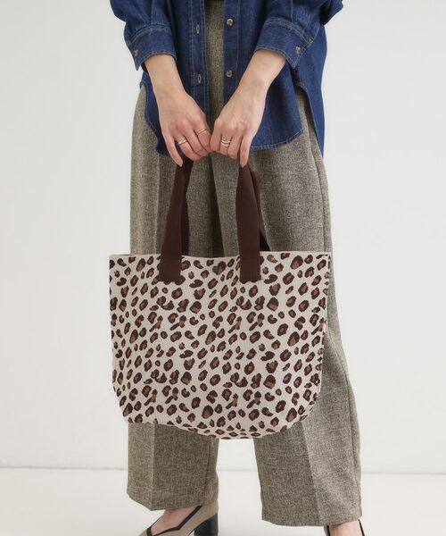 SHOO・LA・RUE / シューラルー トートバッグ | ニットトートバッグ | 詳細5