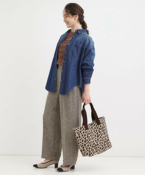 SHOO・LA・RUE / シューラルー トートバッグ | ニットトートバッグ | 詳細6