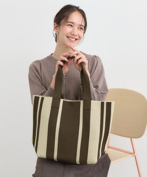 SHOO・LA・RUE / シューラルー トートバッグ | ニットトートバッグ | 詳細7