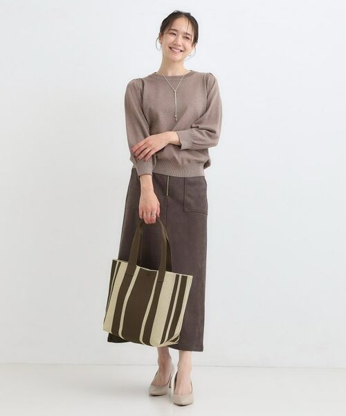 SHOO・LA・RUE / シューラルー トートバッグ | ニットトートバッグ | 詳細8