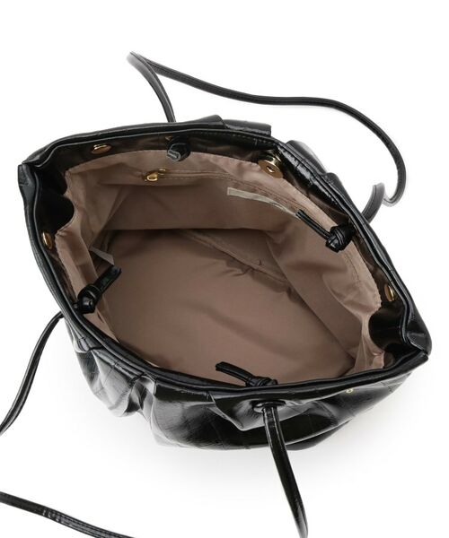 SHOO・LA・RUE / シューラルー トートバッグ | イールレザー風サイドスナップトートバッグ | 詳細10