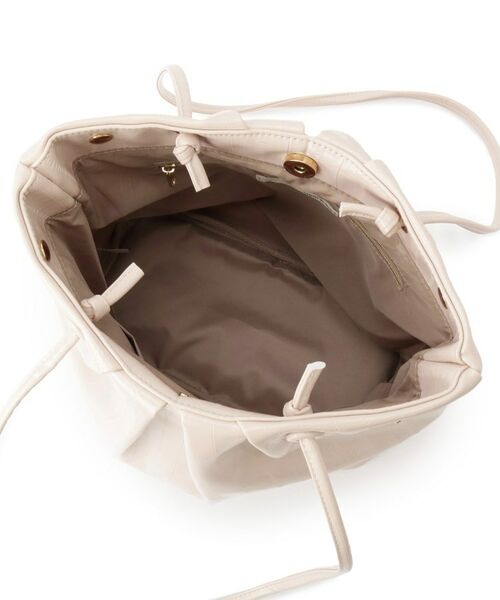 SHOO・LA・RUE / シューラルー トートバッグ | イールレザー風サイドスナップトートバッグ | 詳細11