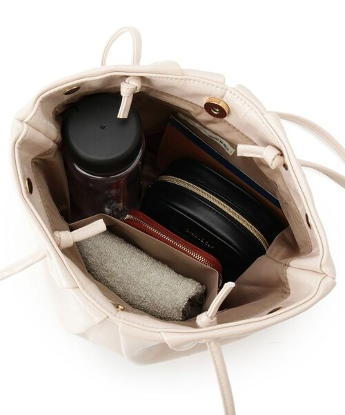 SHOO・LA・RUE / シューラルー トートバッグ | イールレザー風サイドスナップトートバッグ | 詳細12