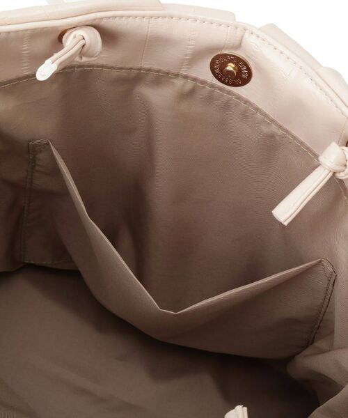 SHOO・LA・RUE / シューラルー トートバッグ | イールレザー風サイドスナップトートバッグ | 詳細14