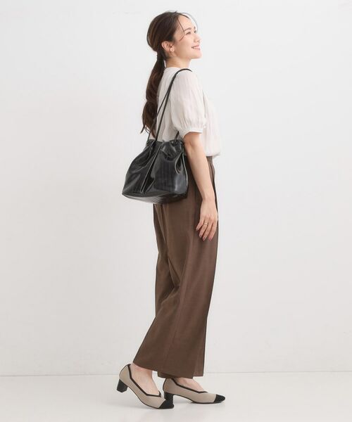 SHOO・LA・RUE / シューラルー トートバッグ | イールレザー風サイドスナップトートバッグ | 詳細2