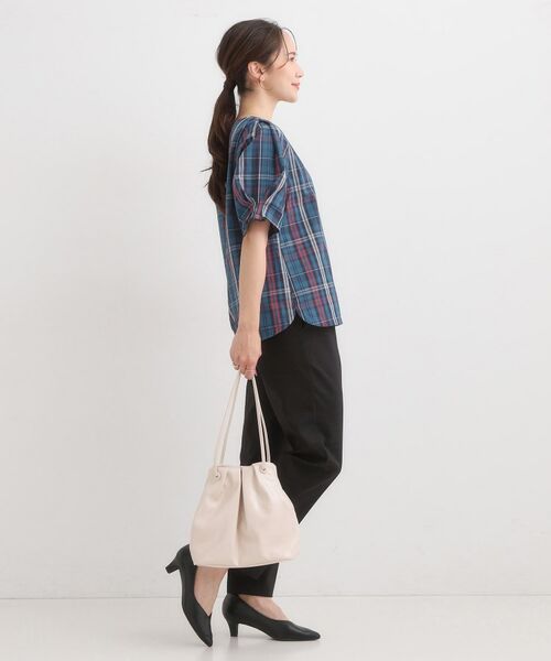 SHOO・LA・RUE / シューラルー トートバッグ | イールレザー風サイドスナップトートバッグ | 詳細4