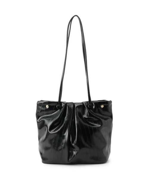 SHOO・LA・RUE / シューラルー トートバッグ | イールレザー風サイドスナップトートバッグ | 詳細5