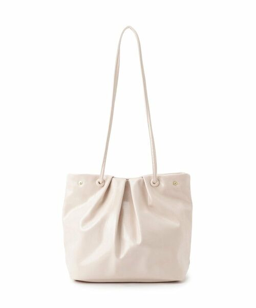 SHOO・LA・RUE / シューラルー トートバッグ | イールレザー風サイドスナップトートバッグ | 詳細6