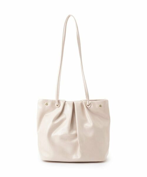 SHOO・LA・RUE / シューラルー トートバッグ | イールレザー風サイドスナップトートバッグ | 詳細8