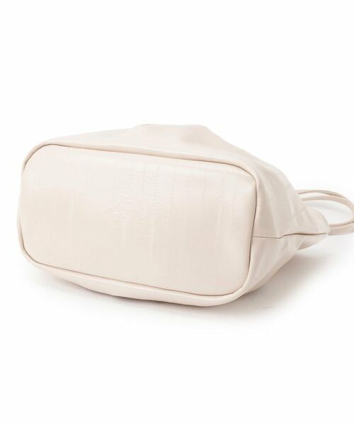 SHOO・LA・RUE / シューラルー トートバッグ | イールレザー風サイドスナップトートバッグ | 詳細9