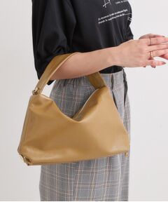 SHOO・LA・RUE / シューラルー ショルダーバッグ | サイドギャザーミニショルダーバッグ