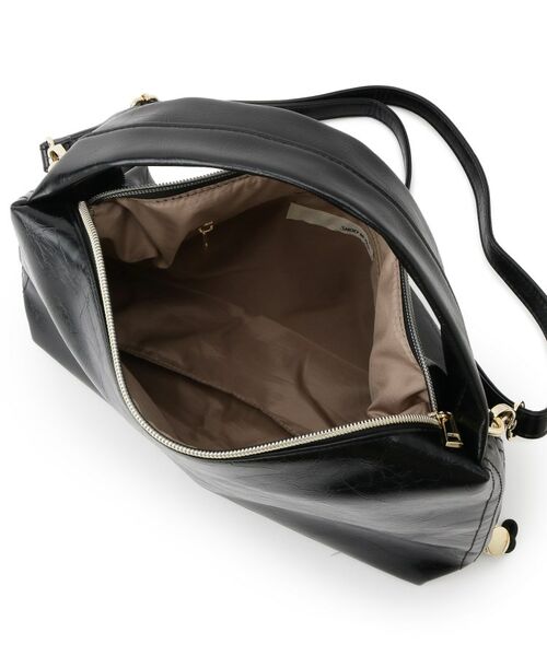 SHOO・LA・RUE / シューラルー ショルダーバッグ | サイドギャザーミニショルダーバッグ | 詳細10