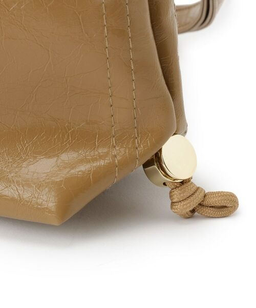 SHOO・LA・RUE / シューラルー ショルダーバッグ | サイドギャザーミニショルダーバッグ | 詳細15