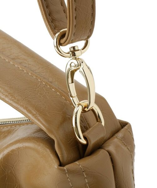 SHOO・LA・RUE / シューラルー ショルダーバッグ | サイドギャザーミニショルダーバッグ | 詳細16