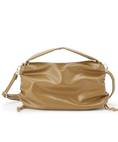 SHOO・LA・RUE / シューラルー ショルダーバッグ | サイドギャザーミニショルダーバッグ | 詳細17