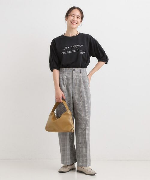 SHOO・LA・RUE / シューラルー ショルダーバッグ | サイドギャザーミニショルダーバッグ | 詳細4