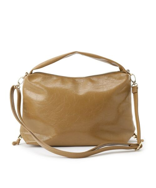 SHOO・LA・RUE / シューラルー ショルダーバッグ | サイドギャザーミニショルダーバッグ | 詳細8