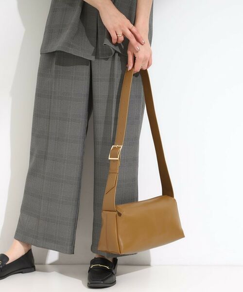 SHOO・LA・RUE / シューラルー ショルダーバッグ | ヨコナガボックスショルダーバッグ | 詳細3