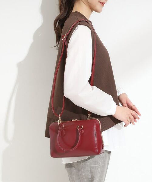 SHOO・LA・RUE / シューラルー ショルダーバッグ | 【2WAY】ミニボストンバッグ | 詳細5