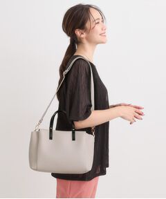 SHOO・LA・RUE / シューラルー トートバッグ | 【軽量/2WAY】ふわっと軽い 3層ミニトート