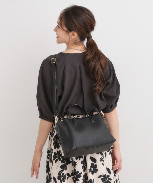 SHOO・LA・RUE / シューラルー トートバッグ | 【軽量/2WAY】ふわっと軽い 3層ミニトート | 詳細1