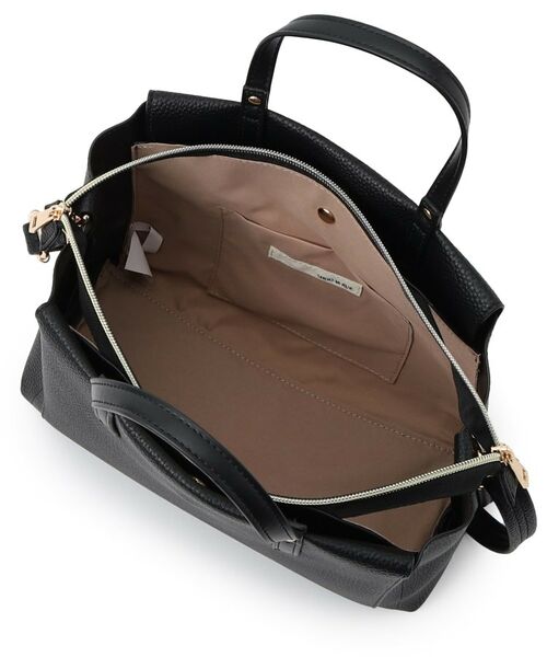 SHOO・LA・RUE / シューラルー トートバッグ | 【軽量/2WAY】ふわっと軽い 3層ミニトート | 詳細13