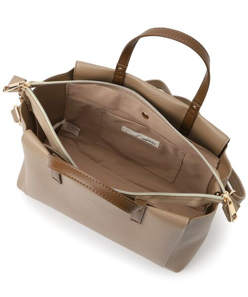 SHOO・LA・RUE / シューラルー トートバッグ | 【軽量/2WAY】ふわっと軽い 3層ミニトート | 詳細14