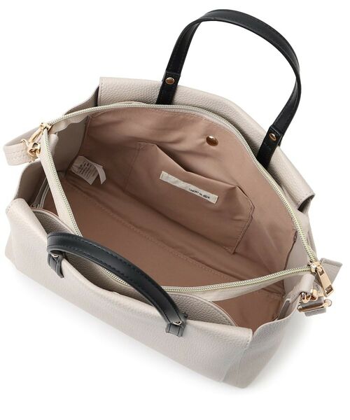 SHOO・LA・RUE / シューラルー トートバッグ | 【軽量/2WAY】ふわっと軽い 3層ミニトート | 詳細15