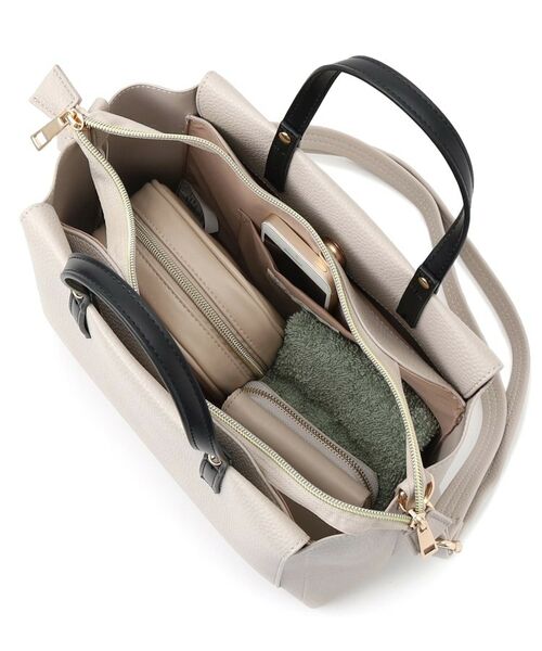 SHOO・LA・RUE / シューラルー トートバッグ | 【軽量/2WAY】ふわっと軽い 3層ミニトート | 詳細16