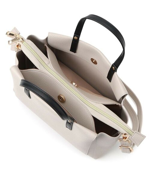 SHOO・LA・RUE / シューラルー トートバッグ | 【軽量/2WAY】ふわっと軽い 3層ミニトート | 詳細17