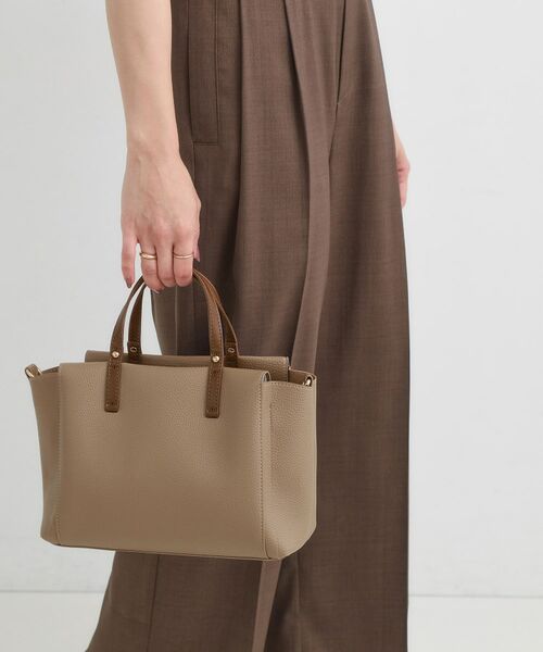 SHOO・LA・RUE / シューラルー トートバッグ | 【軽量/2WAY】ふわっと軽い 3層ミニトート | 詳細3