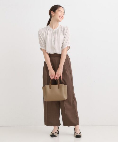 SHOO・LA・RUE / シューラルー トートバッグ | 【軽量/2WAY】ふわっと軽い 3層ミニトート | 詳細4