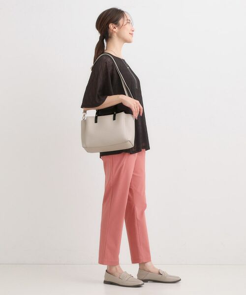 SHOO・LA・RUE / シューラルー トートバッグ | 【軽量/2WAY】ふわっと軽い 3層ミニトート | 詳細6