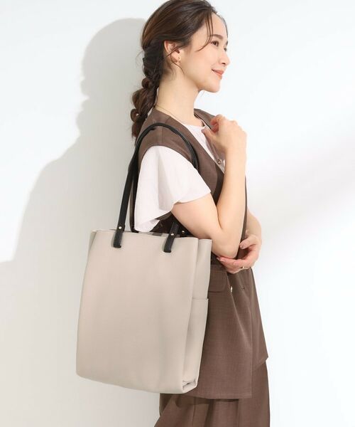 SHOO・LA・RUE / シューラルー トートバッグ | 【A4】縦型収納トート | 詳細5