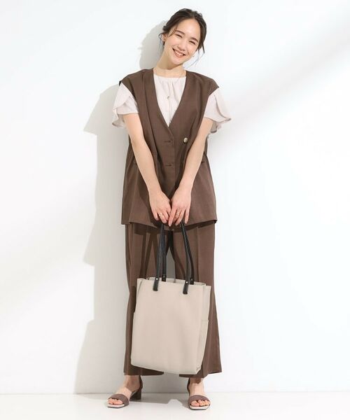 SHOO・LA・RUE / シューラルー トートバッグ | 【A4】縦型収納トート | 詳細6