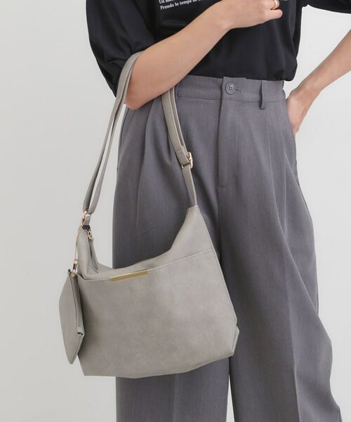 SHOO・LA・RUE / シューラルー ショルダーバッグ | ダブルフェイスショルダーバッグ | 詳細1