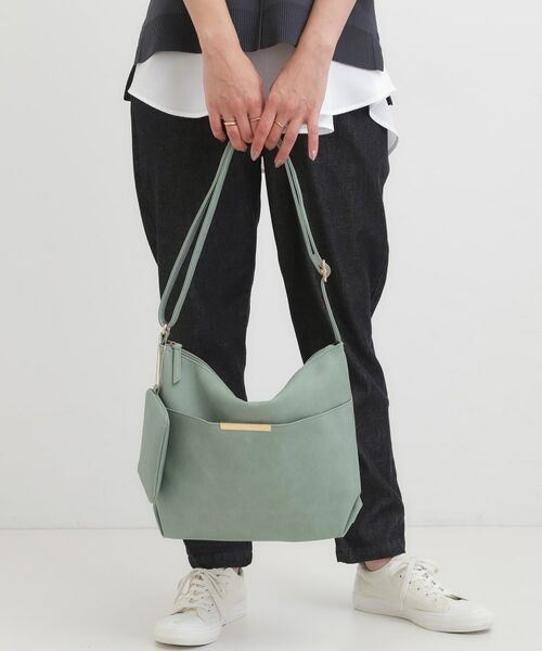 SHOO・LA・RUE / シューラルー ショルダーバッグ | ダブルフェイスショルダーバッグ | 詳細11