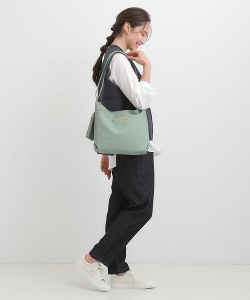 SHOO・LA・RUE / シューラルー ショルダーバッグ | ダブルフェイスショルダーバッグ | 詳細12