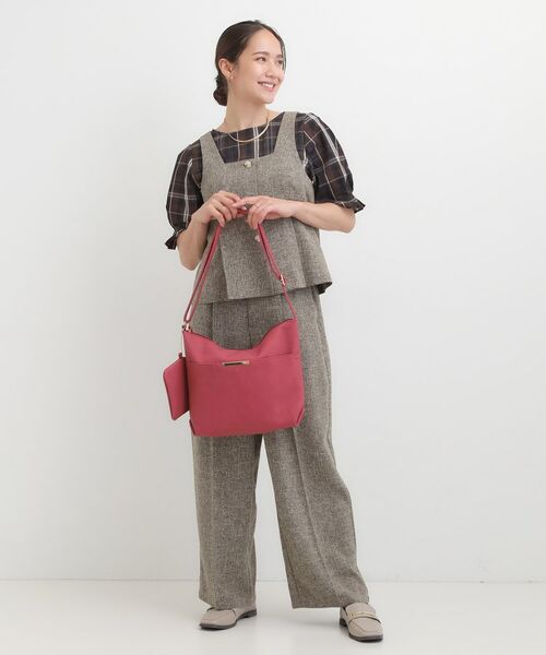 SHOO・LA・RUE / シューラルー ショルダーバッグ | ダブルフェイスショルダーバッグ | 詳細7