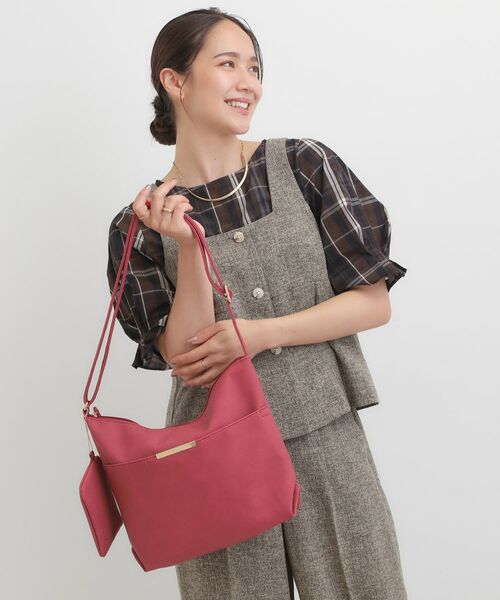 SHOO・LA・RUE / シューラルー ショルダーバッグ | ダブルフェイスショルダーバッグ | 詳細8