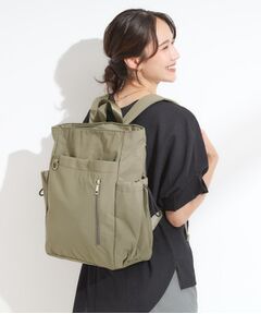 SHOO・LA・RUE / シューラルー リュック・バックパック | 【撥水】トートにもなる2WAYリュック