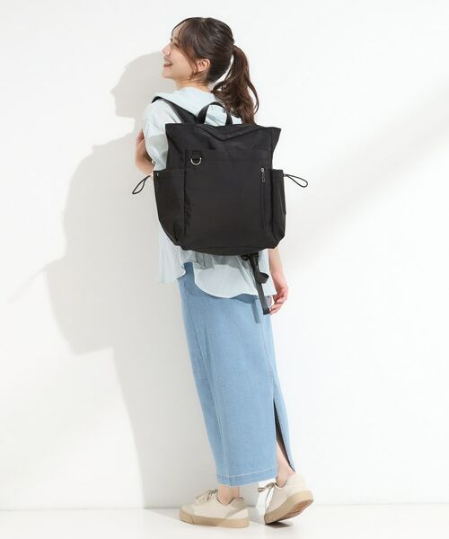 SHOO・LA・RUE / シューラルー リュック・バックパック | 【撥水】トートにもなる2WAYリュック | 詳細1