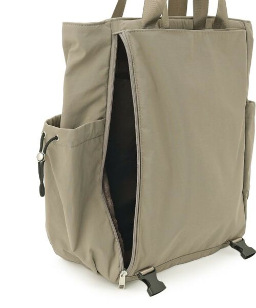 SHOO・LA・RUE / シューラルー リュック・バックパック | 【撥水】トートにもなる2WAYリュック | 詳細18