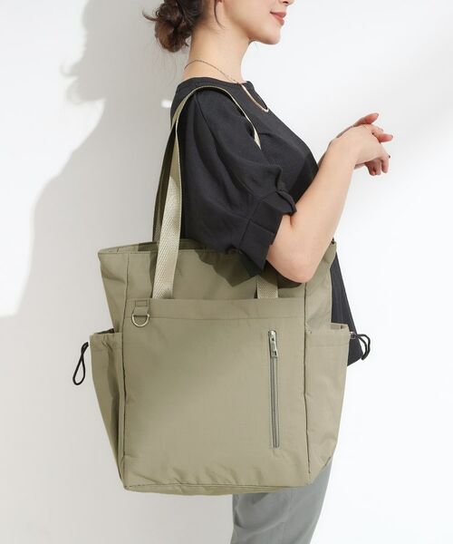 SHOO・LA・RUE / シューラルー リュック・バックパック | 【撥水】トートにもなる2WAYリュック | 詳細2