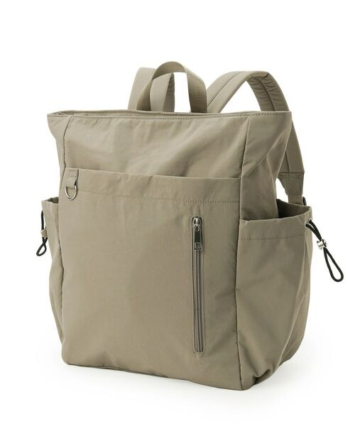 SHOO・LA・RUE / シューラルー リュック・バックパック | 【撥水】トートにもなる2WAYリュック | 詳細5