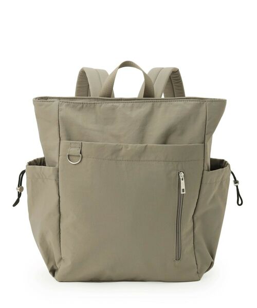 SHOO・LA・RUE / シューラルー リュック・バックパック | 【撥水】トートにもなる2WAYリュック | 詳細6