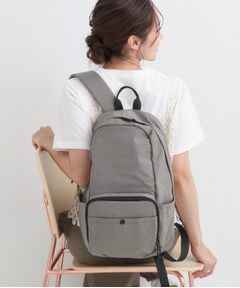 SHOO・LA・RUE / シューラルー リュック・バックパック | 【撥水】立体ポケットリュック