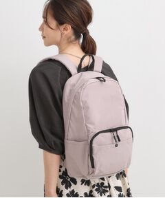 SHOO・LA・RUE / シューラルー リュック・バックパック | 【撥水】立体ポケットリュック