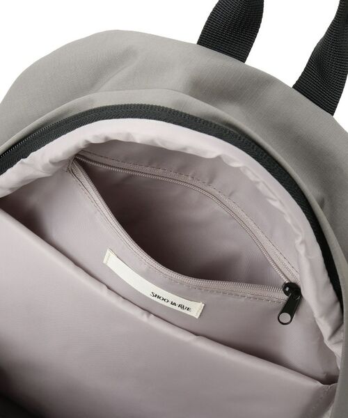 SHOO・LA・RUE / シューラルー リュック・バックパック | 【撥水】立体ポケットリュック | 詳細19